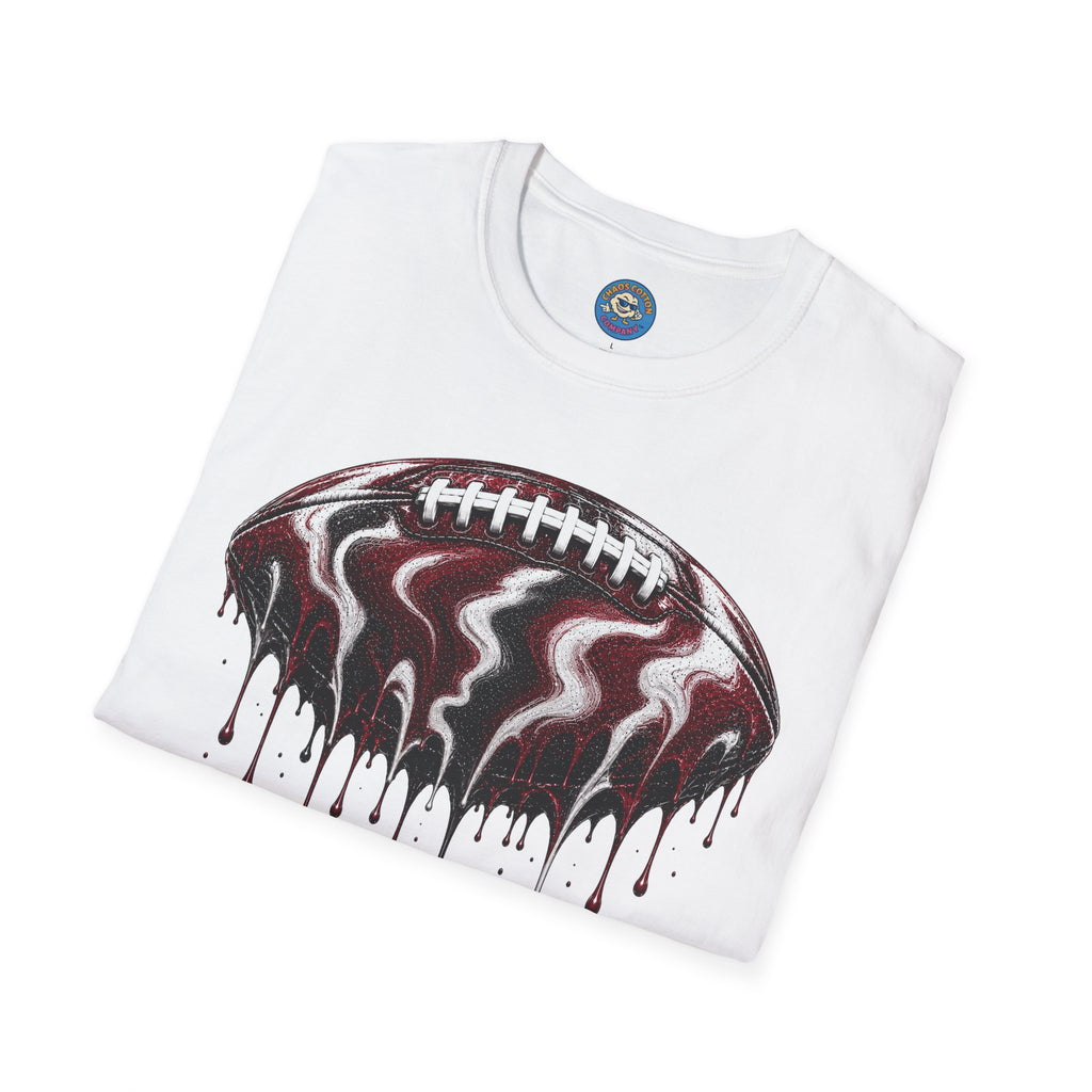 South Carolina Gamecocks Drip Football T-Shirt