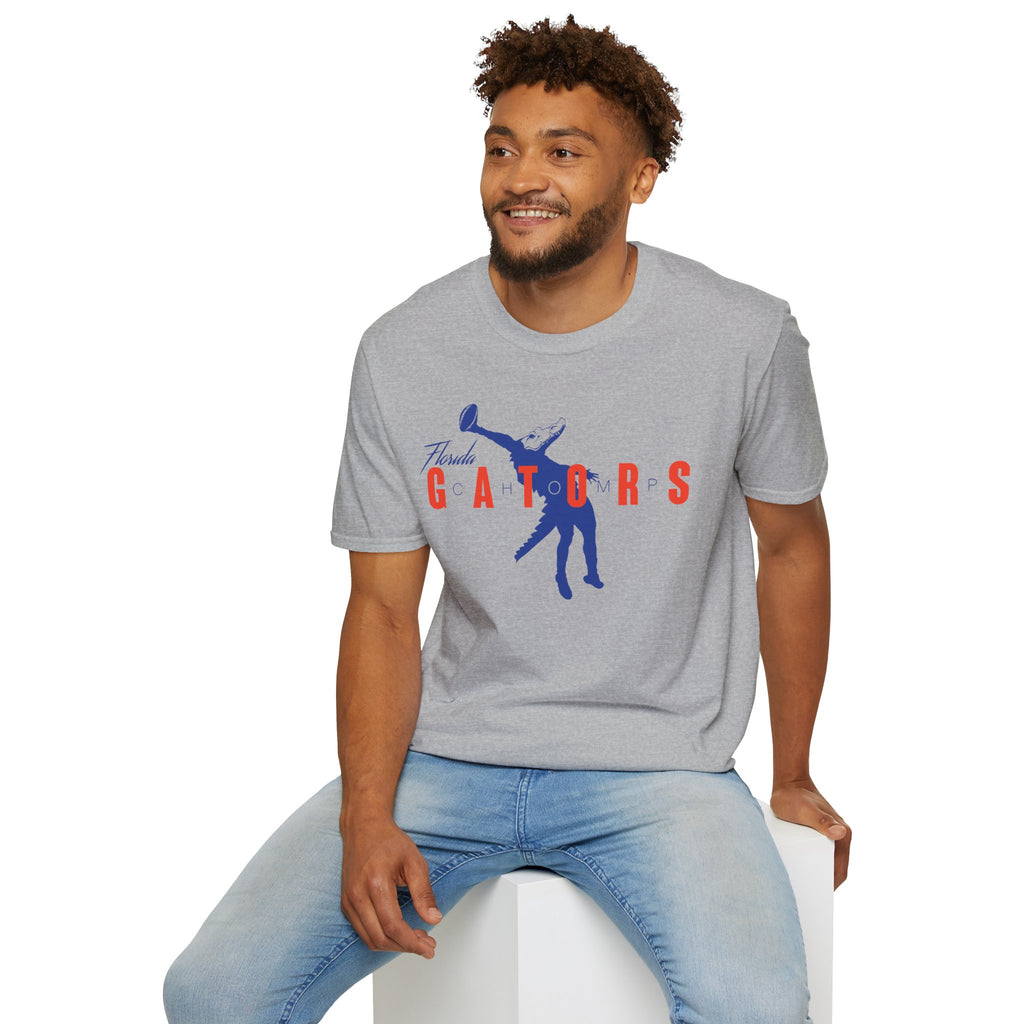 Florida Gators Chompman Football T-Shirt (V1)