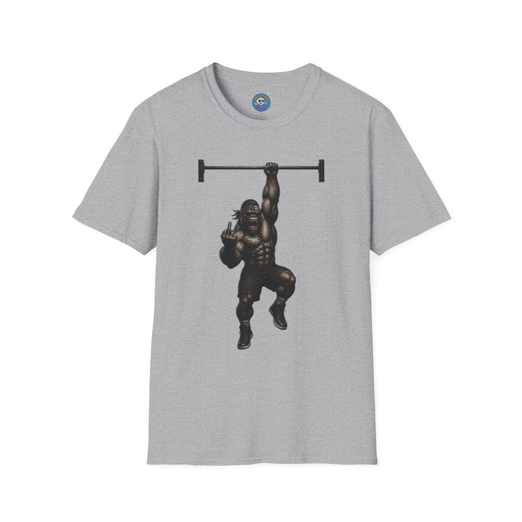 Gorilla Weightlifting T-Shirt (Hanging)