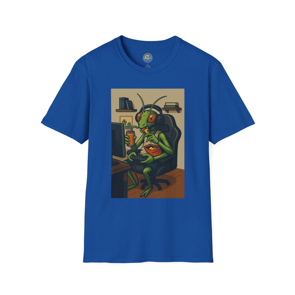 Praying Mantis Gamer T-Shirt