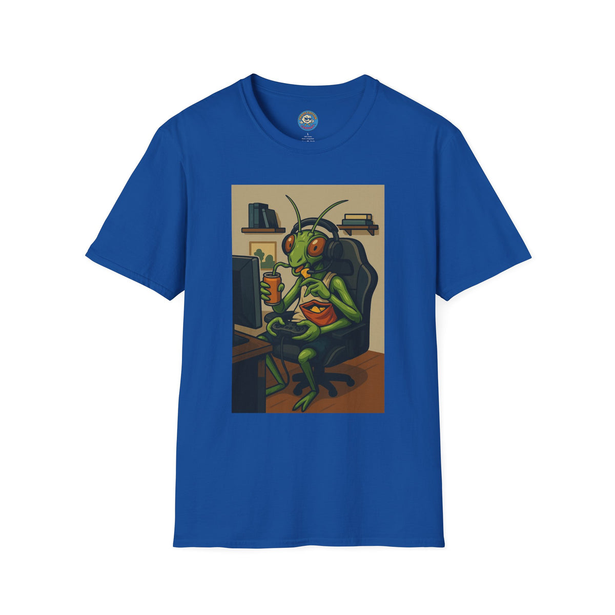 Praying Mantis Gamer T-Shirt