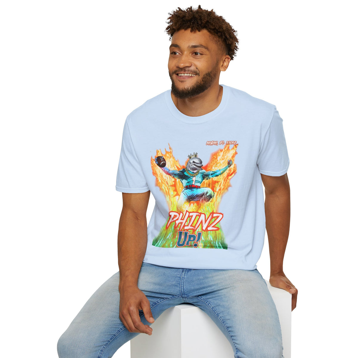 Phinz Up Miami Dolphins T-Shirt