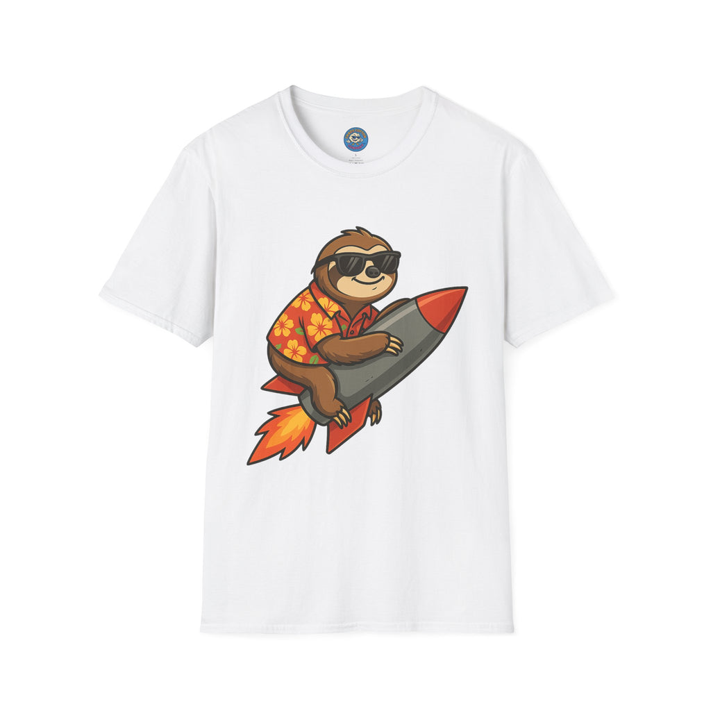 Rocket Sloth T-Shirt