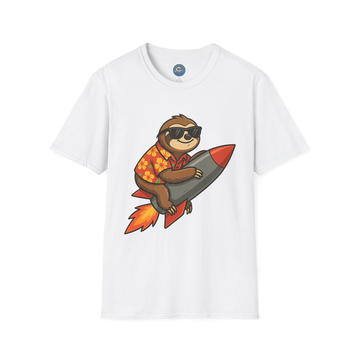 Rocket Sloth T-Shirt