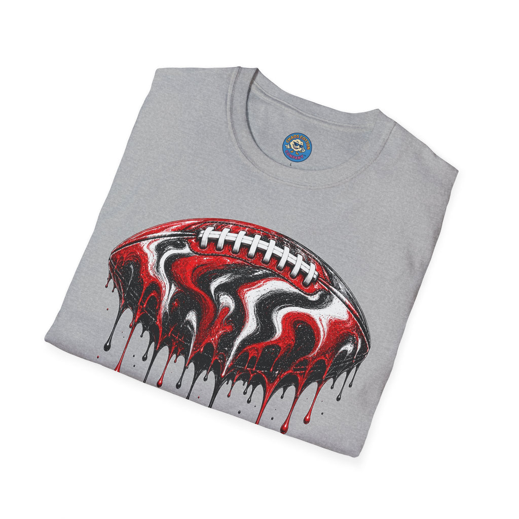 Georgia Bulldogs Drip Football T-Shirt
