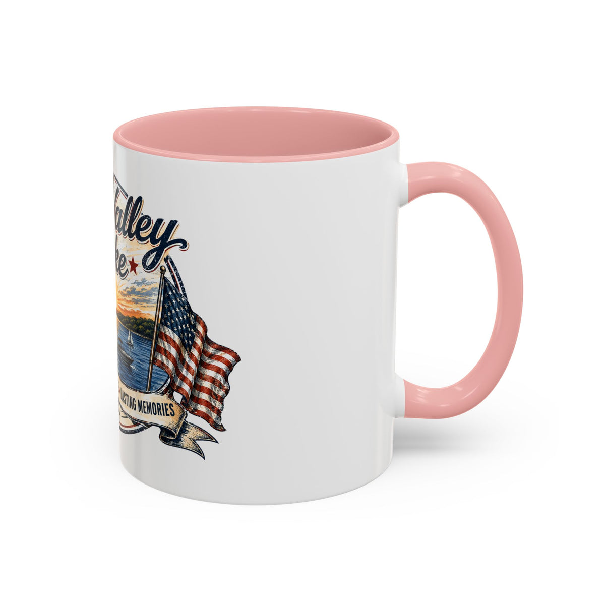 Sun Valley Lake Accent Coffee Mug