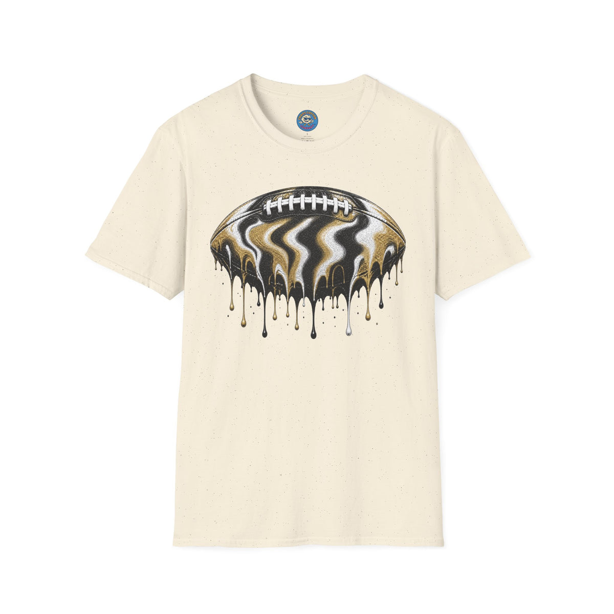Vanderbilt Commodores Drip Football T-Shirt