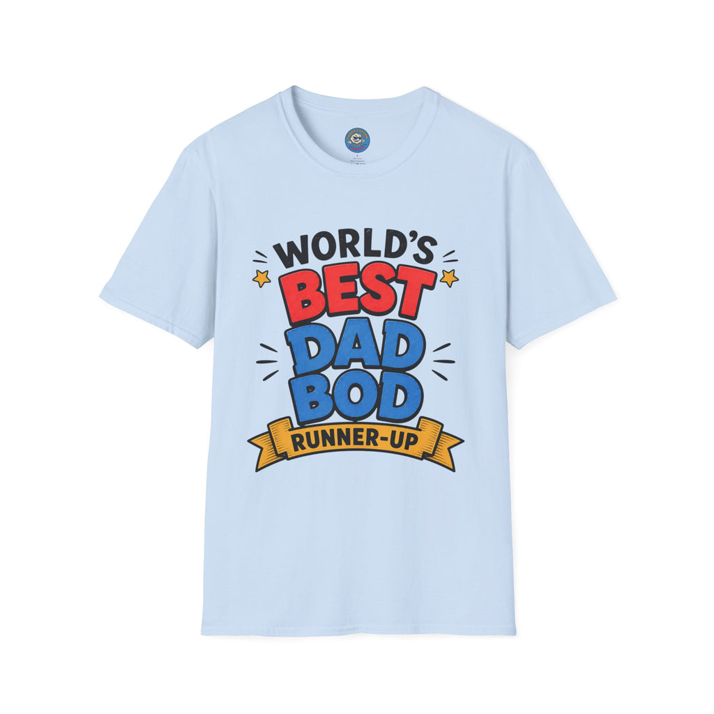 World's Best Dad Bod Runner-Up T-Shirt