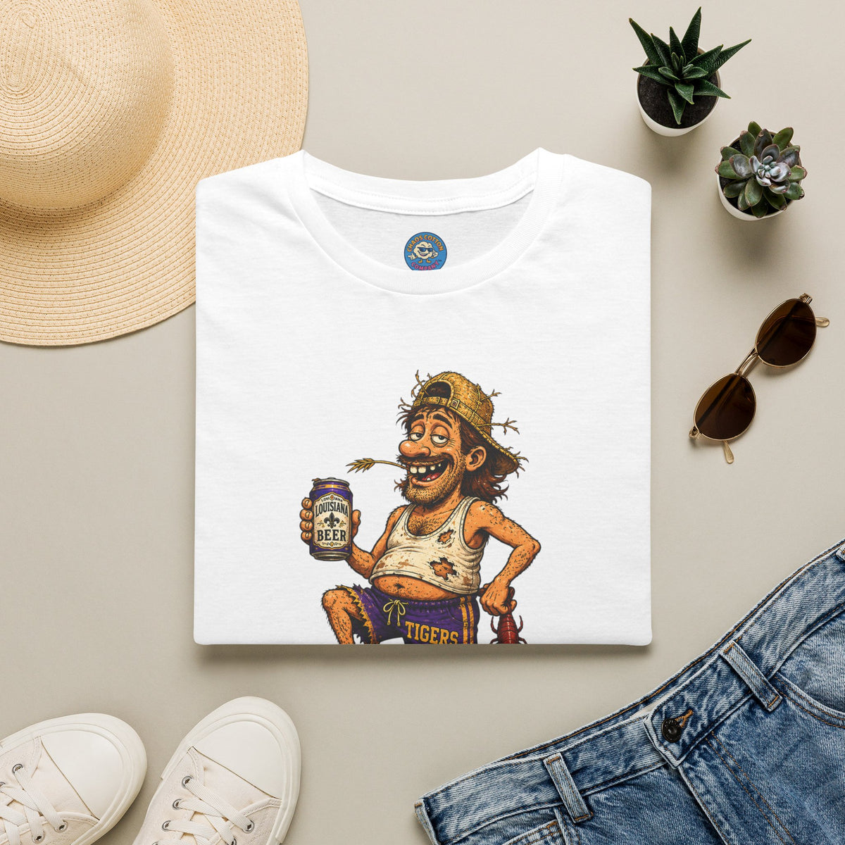 The Cajun Man