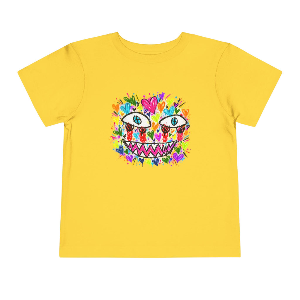 Heart Monster Kids Shirt