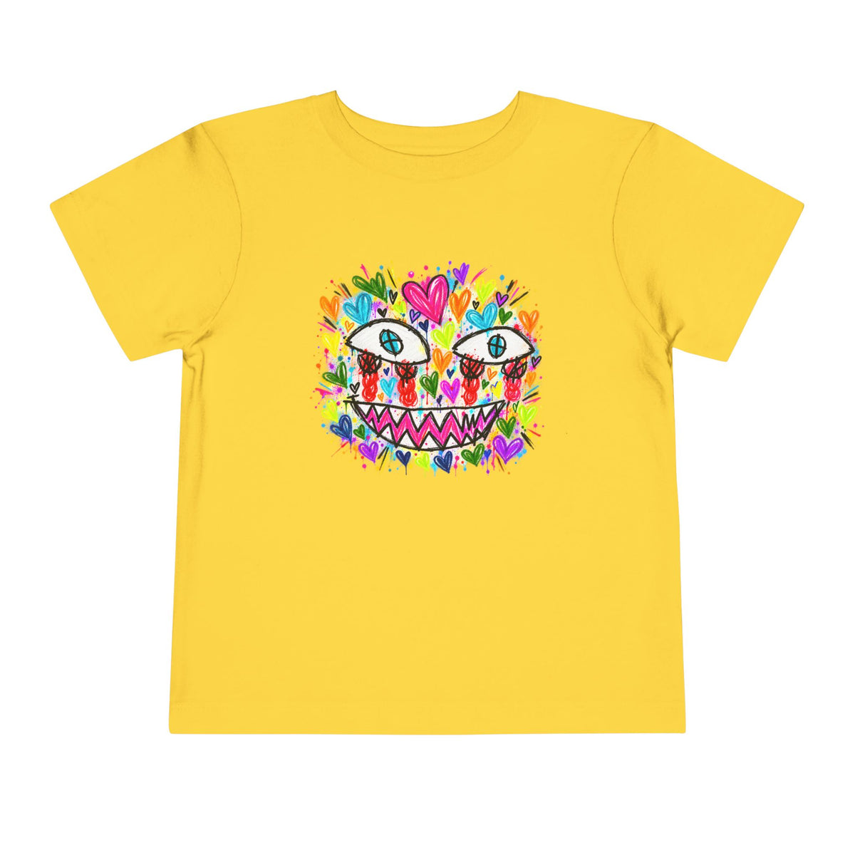 Heart Monster Kids Shirt