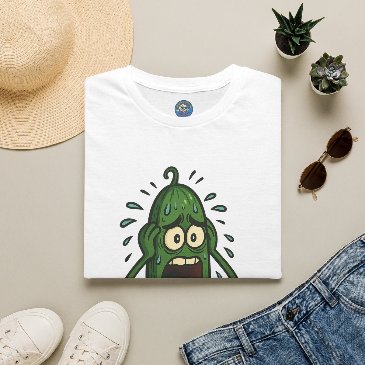 Not Cool as a Cucumber T-Shirt