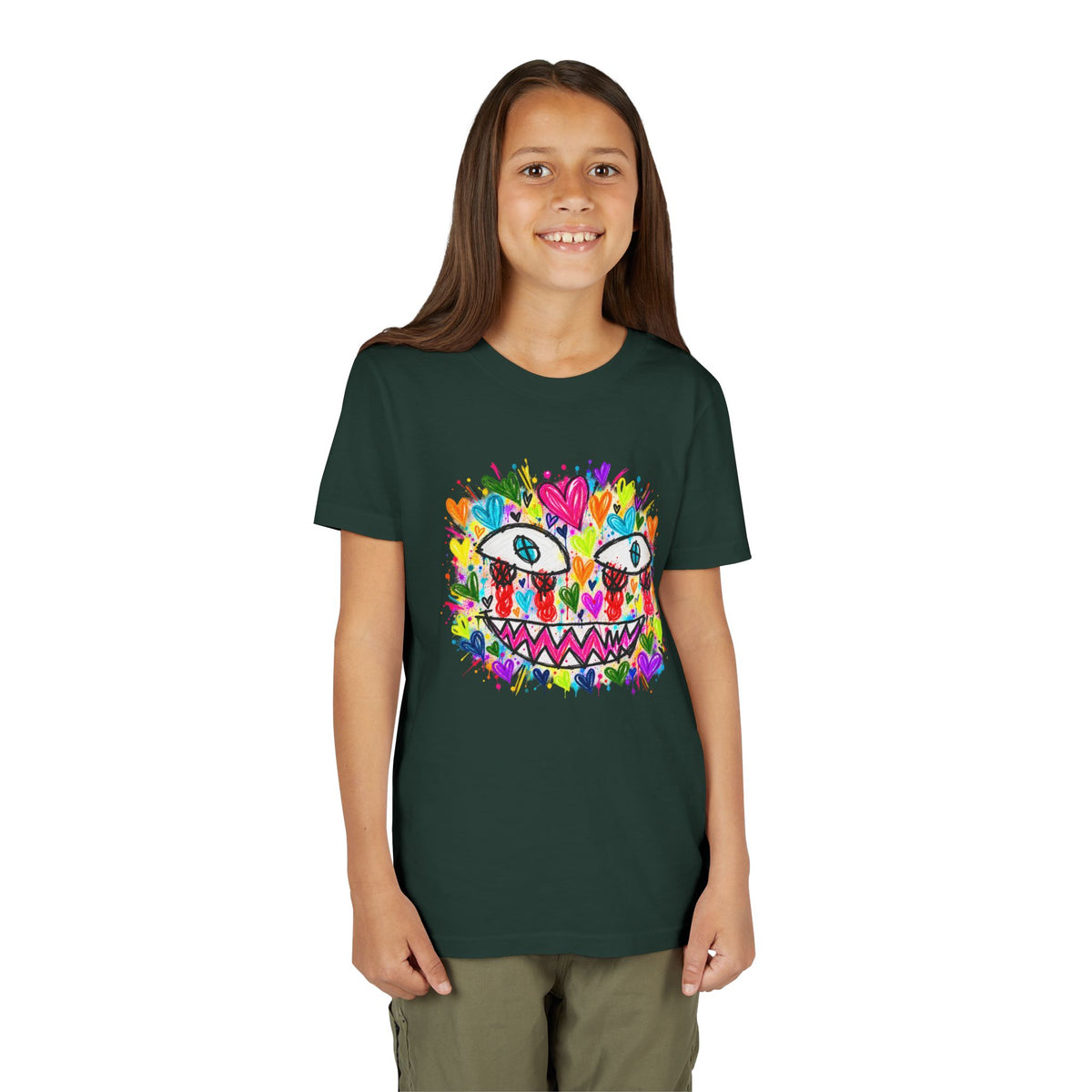Heart Monster Youth T-Shirt