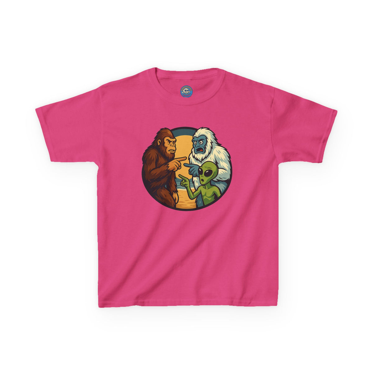 Cryptid Crew Kids' T-Shirt