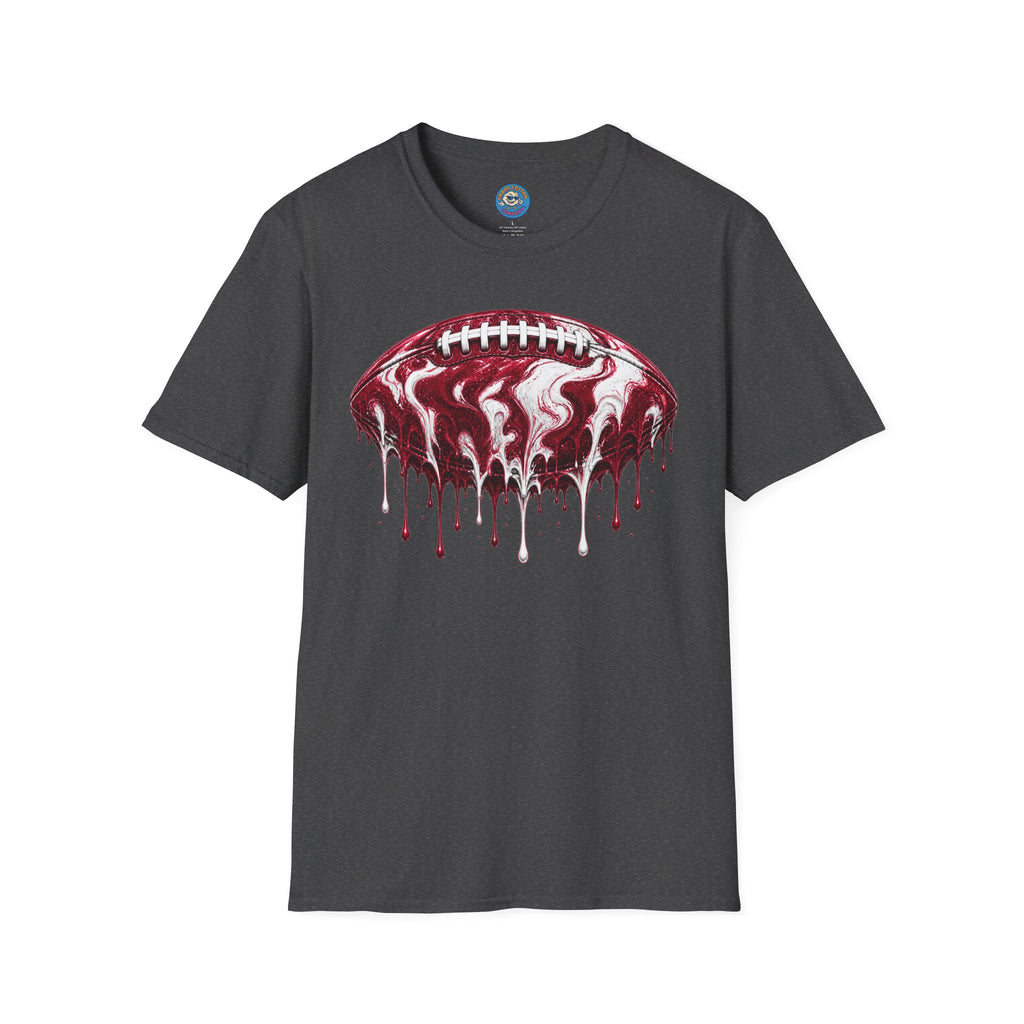 Alabama Crimson Tide Football Drip T-Shirt