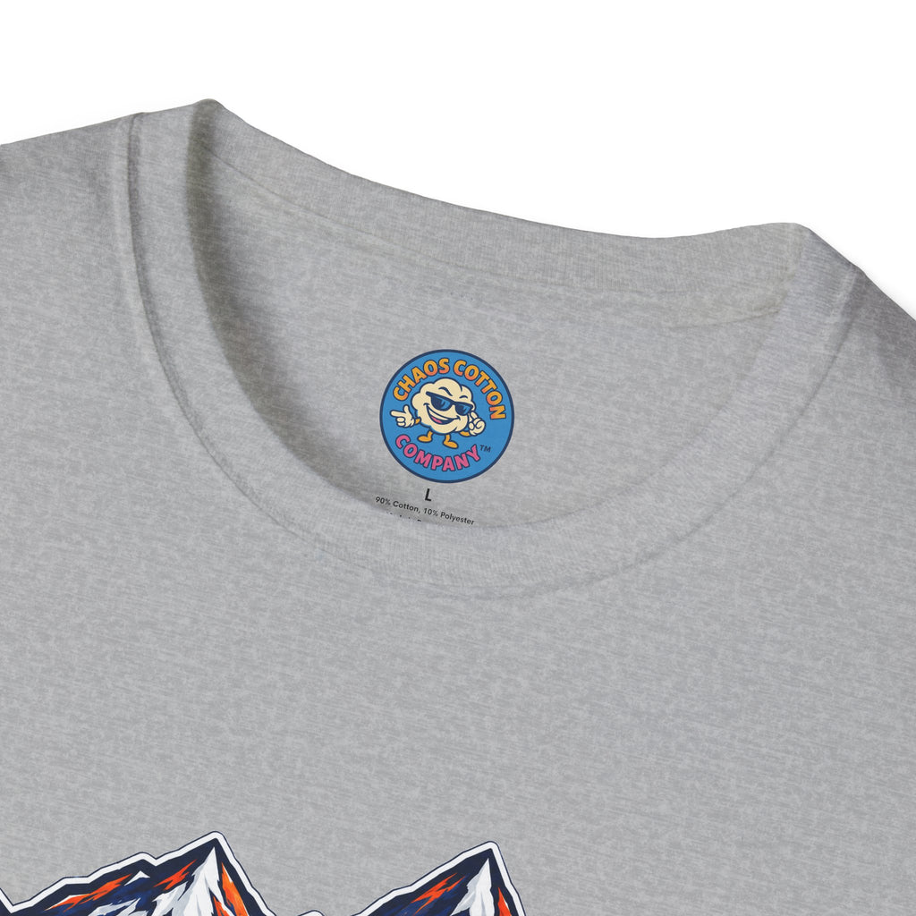Broncos Football Mountain T-Shirt (V4)