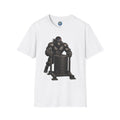 Gorilla Weightlifting T-Shirt (Pushing Sled)