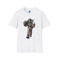 Cosmic Mixtape Alien Astronaut T-Shirt