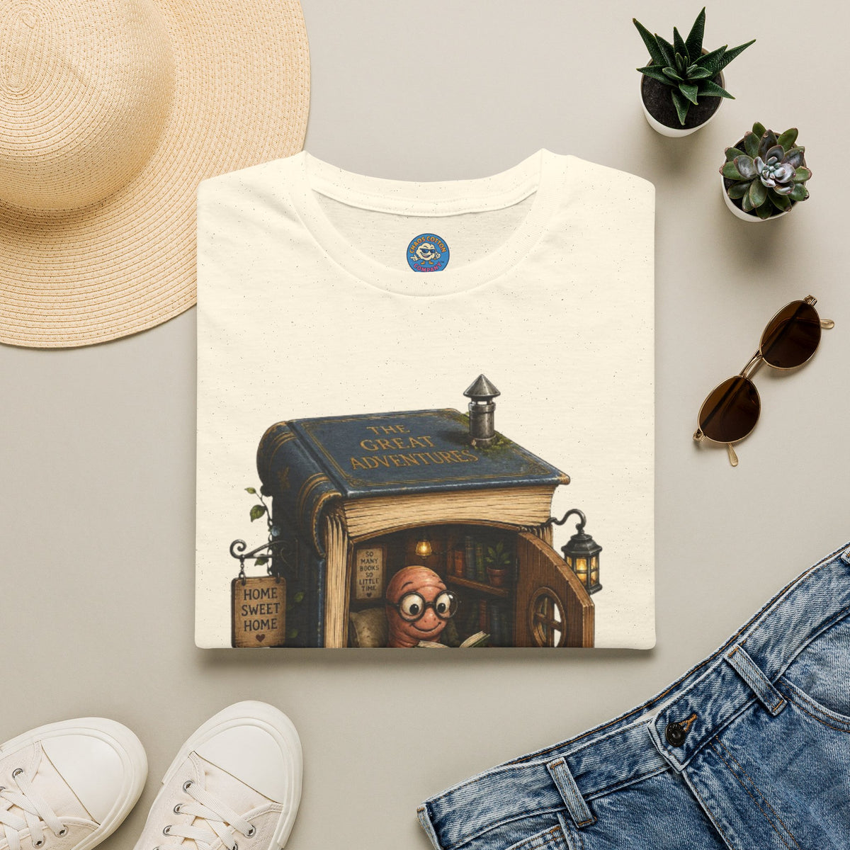 Book Worm T-Shirt