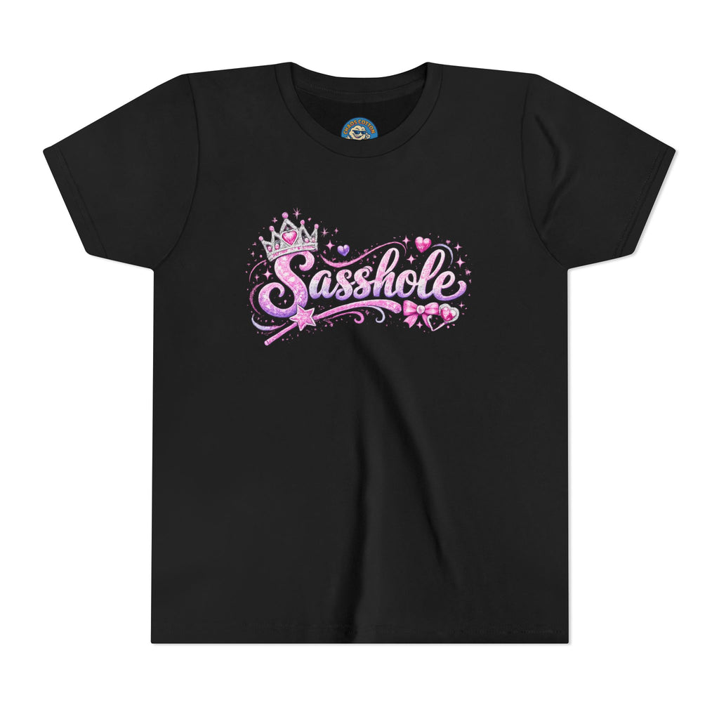 Princess Sasshole T-Shirt (Youth)