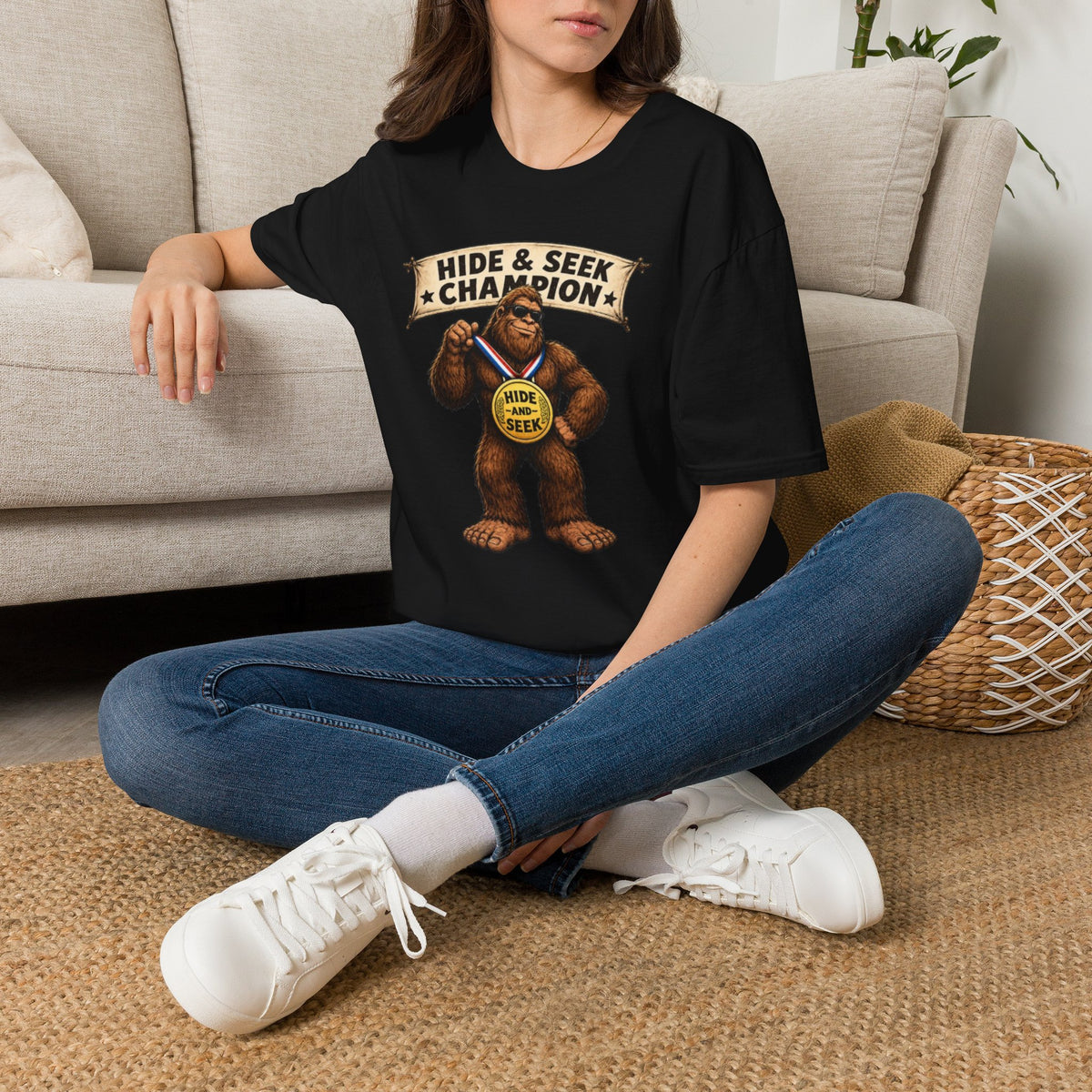 Hide & Seek Champion Bigfoot T-Shirt
