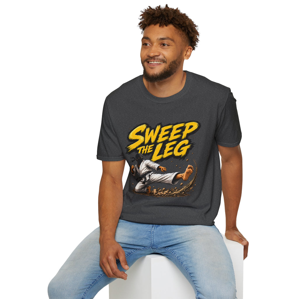 Sweep The Leg T-Shirt | Karate Kid Inspired Martial Arts Design