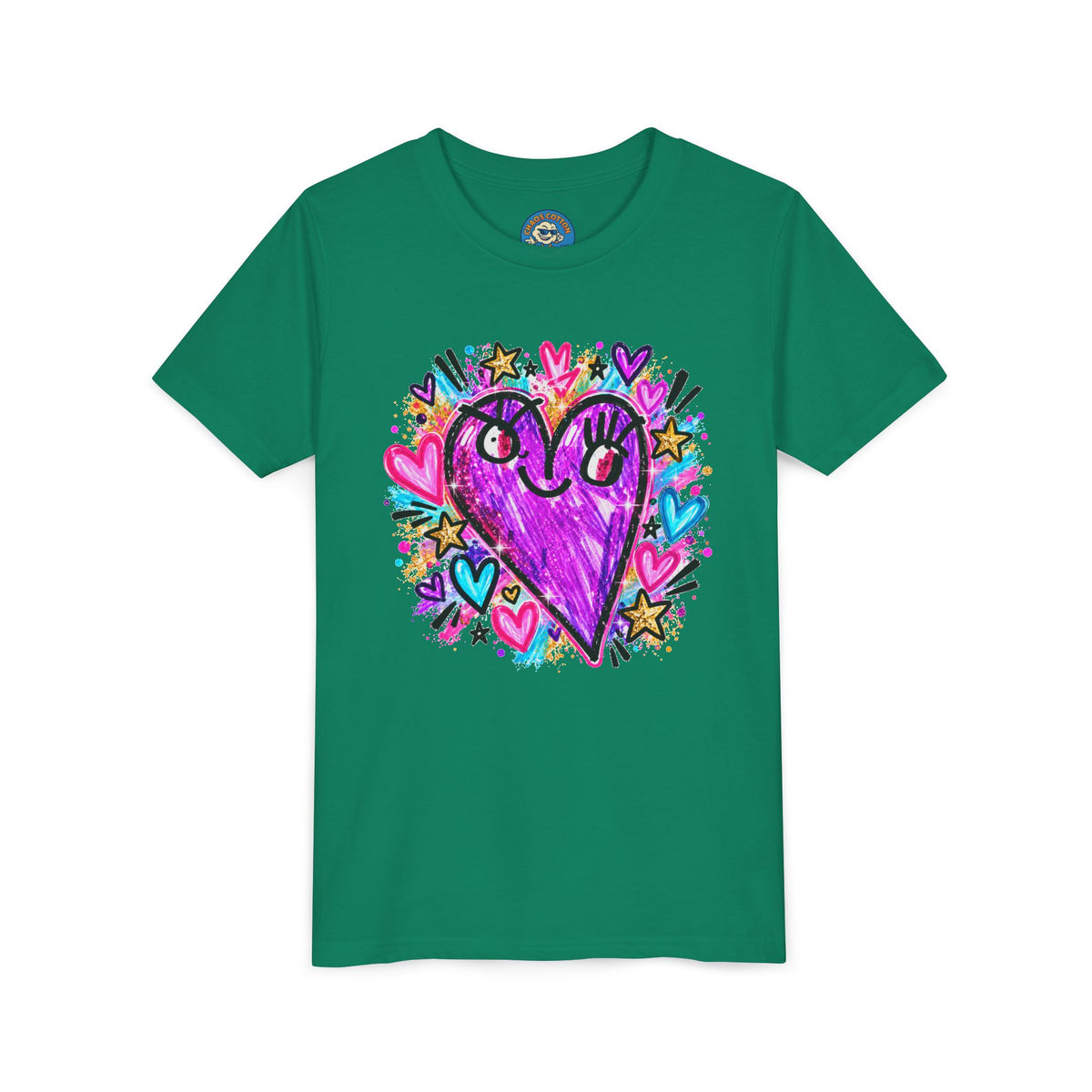 Hearts and Stars Youth T-Shirt