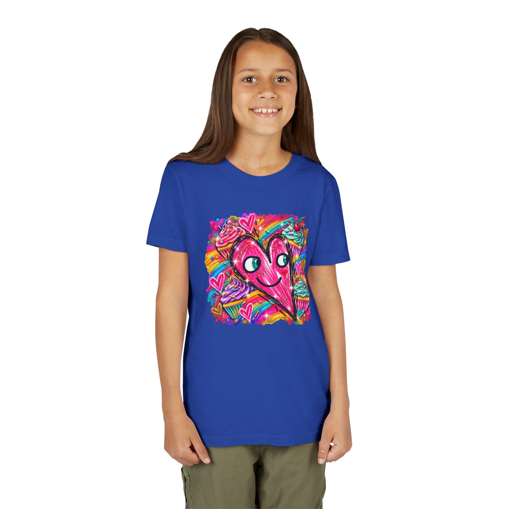 Hearts and Cupcakes Kids Shirt