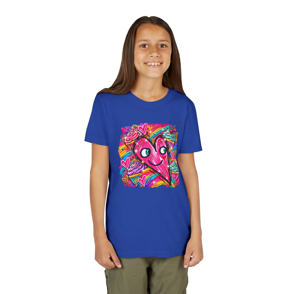 Hearts and Cupcakes Kids Shirt