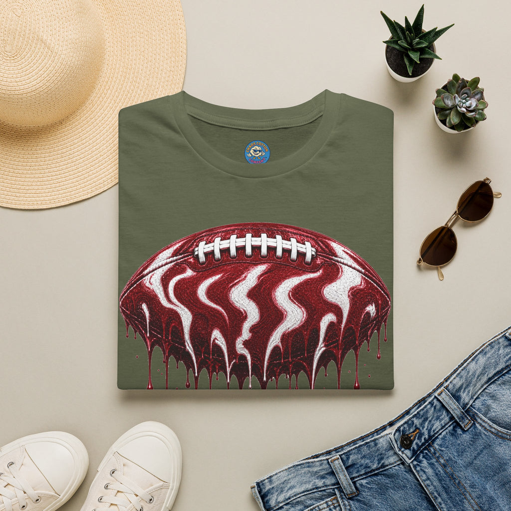 Arkansas Razorbacks Football Drip T-Shirt
