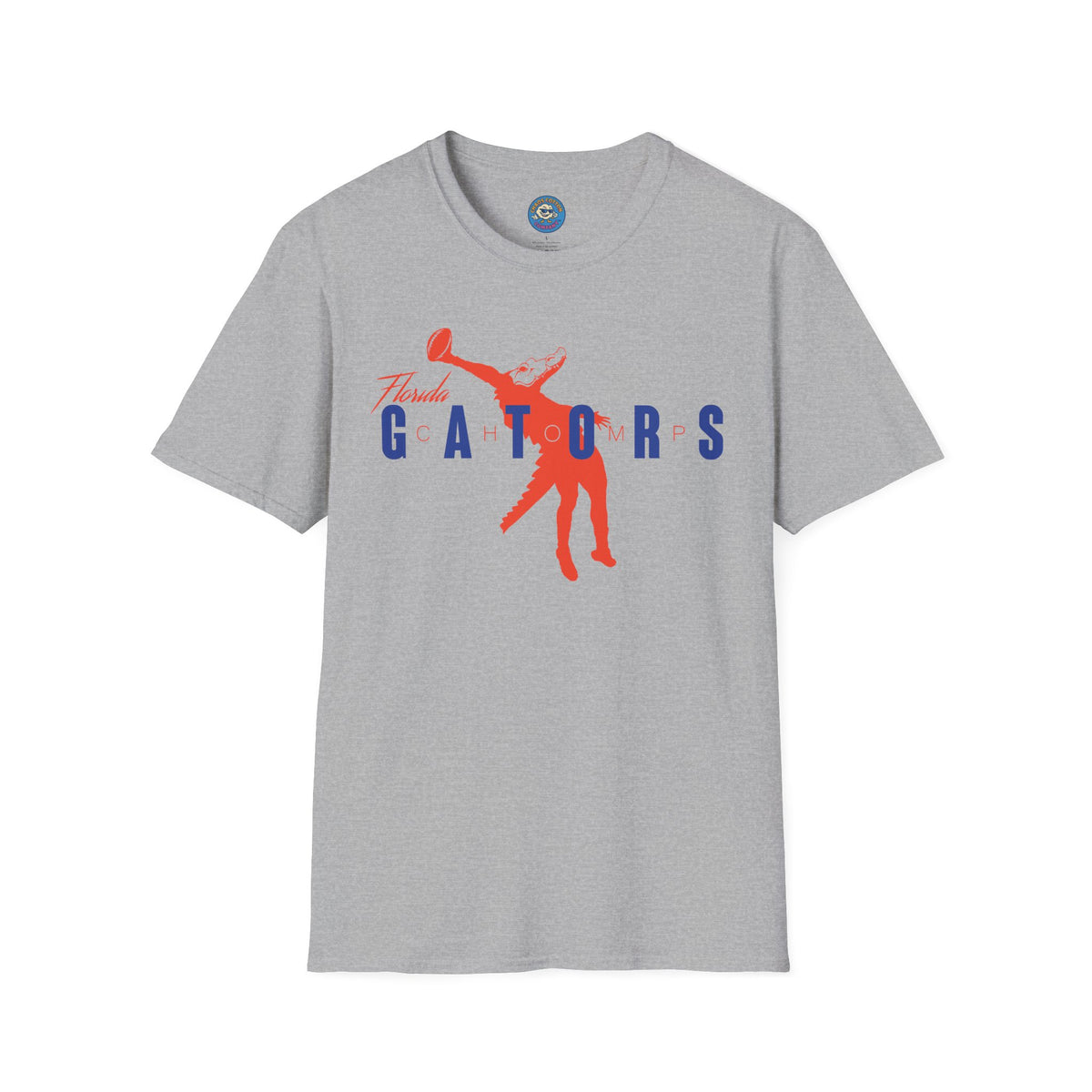 Florida Gators Chompman Football T-Shirt (V2)