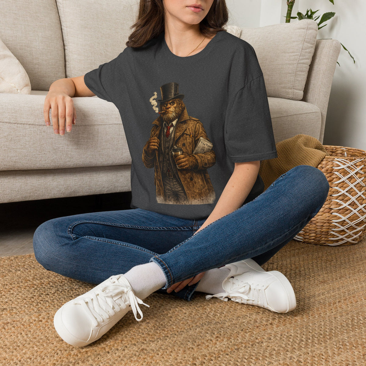 Victorian Bigfoot T-Shirt