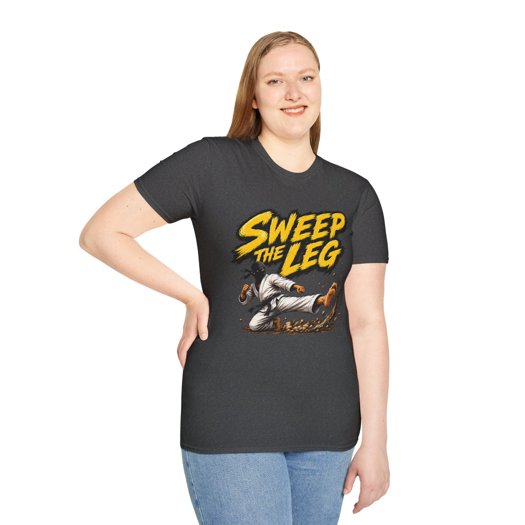 Sweep The Leg T-Shirt | Karate Kid Inspired Martial Arts Design
