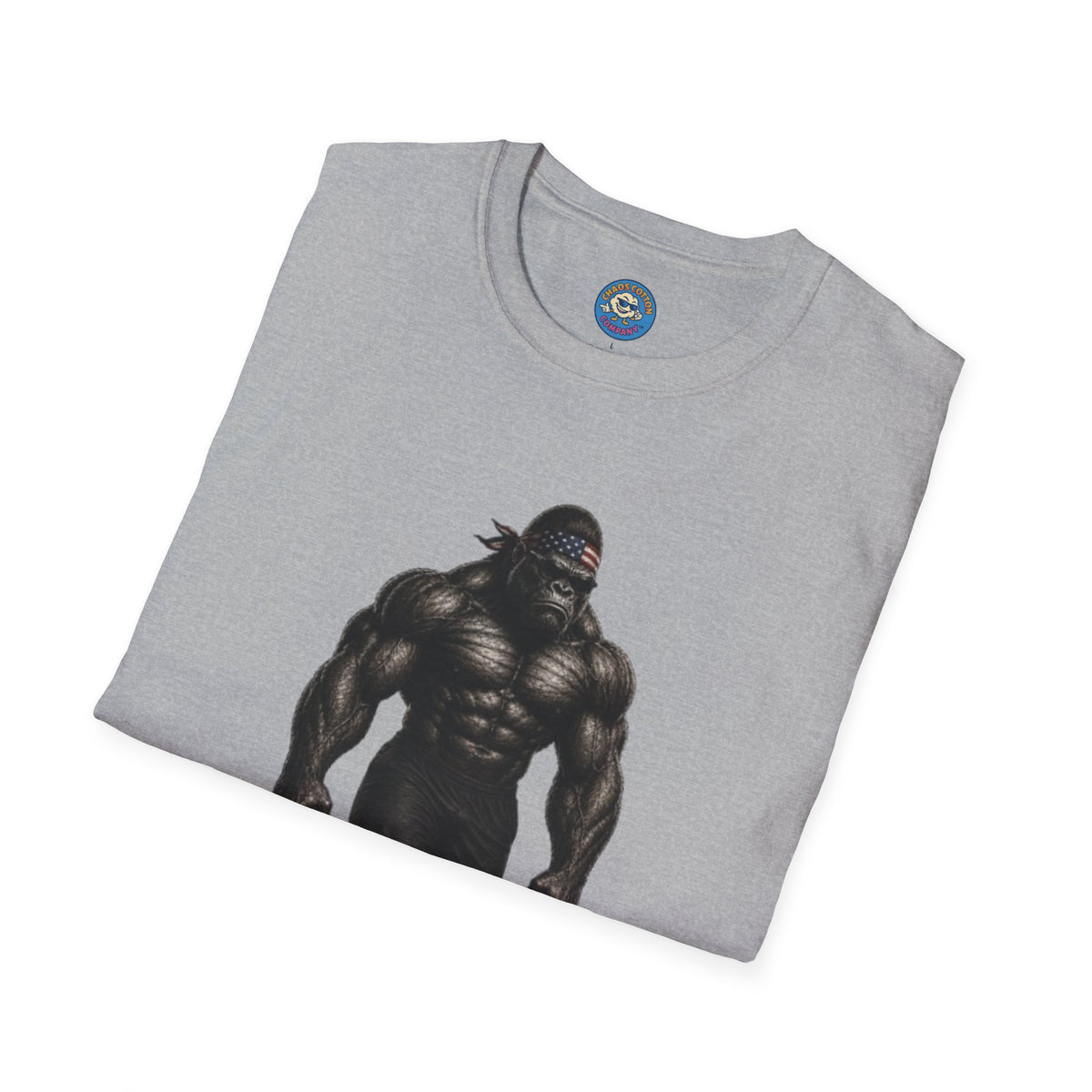 Gorilla Weightlifting T-Shirt (Farmer Carry)