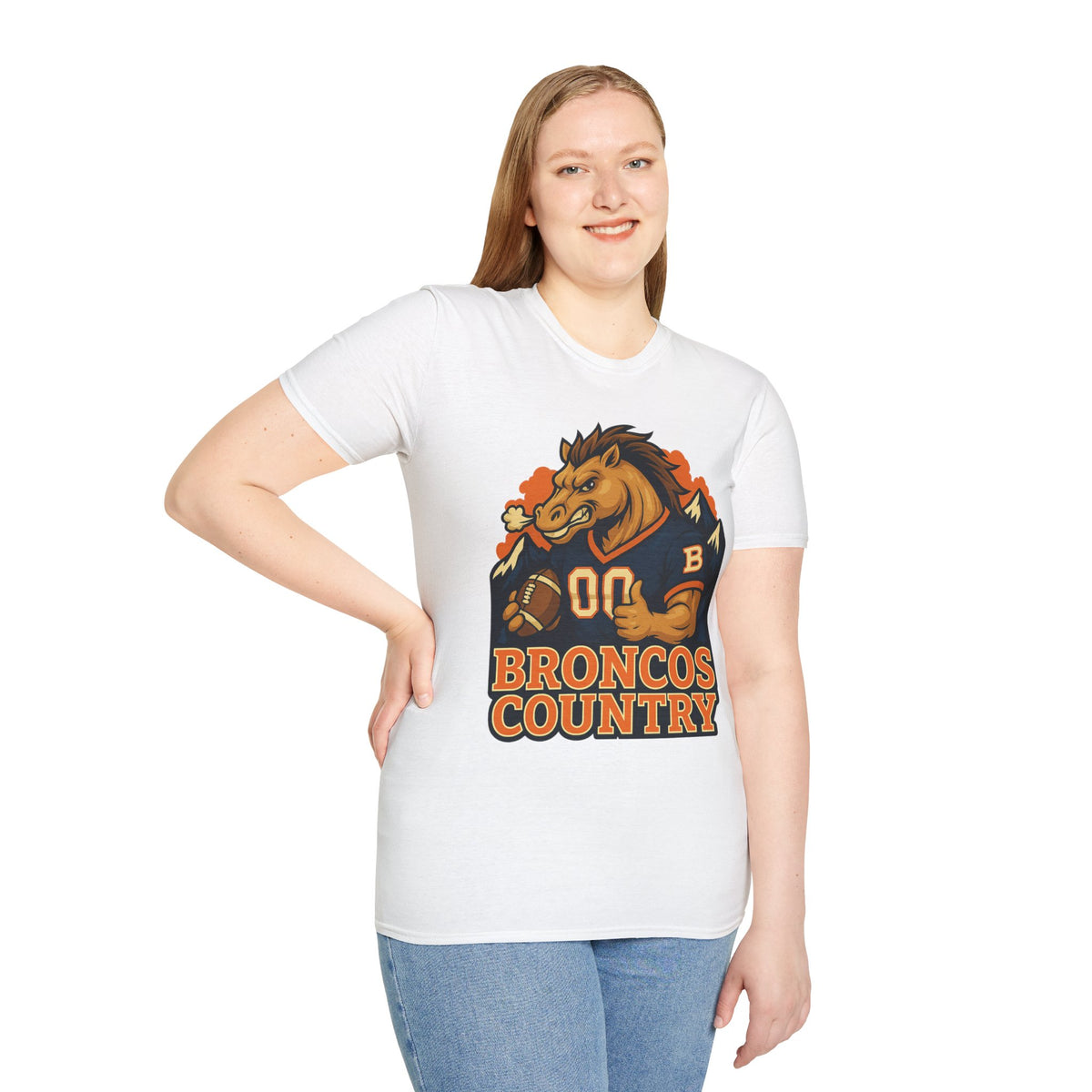 Broncos Country Mascot T-Shirt
