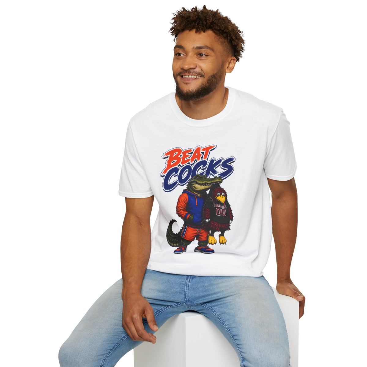 Gator Bait: "Beat Cocks" T-Shirt