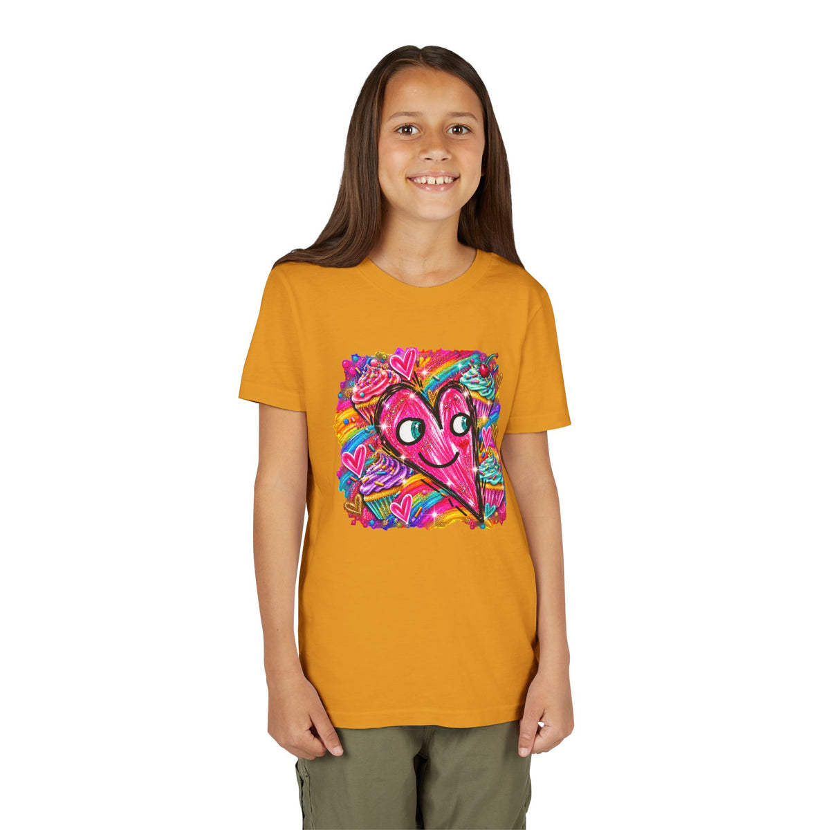 Hearts and Cupcakes Kids Shirt