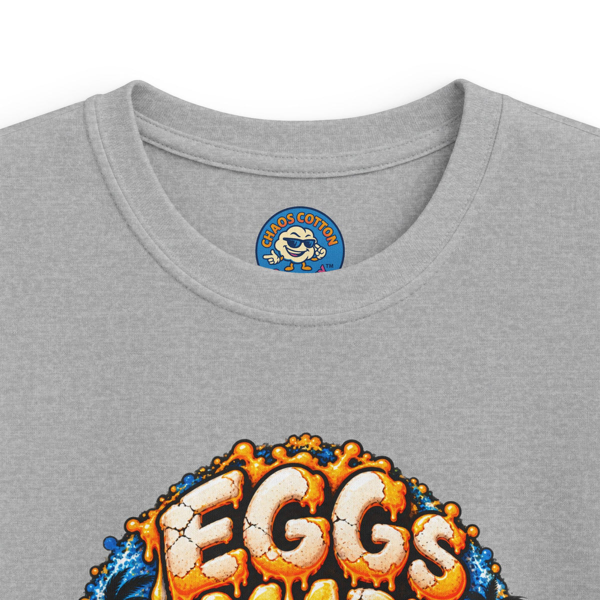 Greg the Egg "Eggs Marks the Spot" Kids T-Shirt