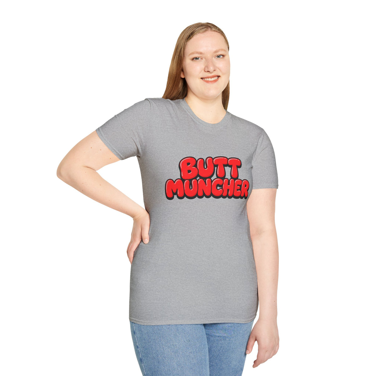 Butt Muncher Graphic T-Shirt