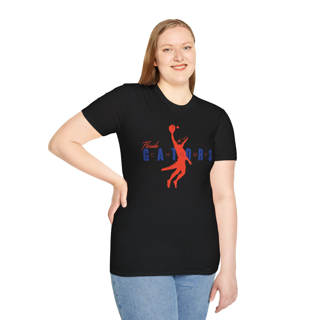 Florida Gators Chompman Baseball T-Shirt (V2)