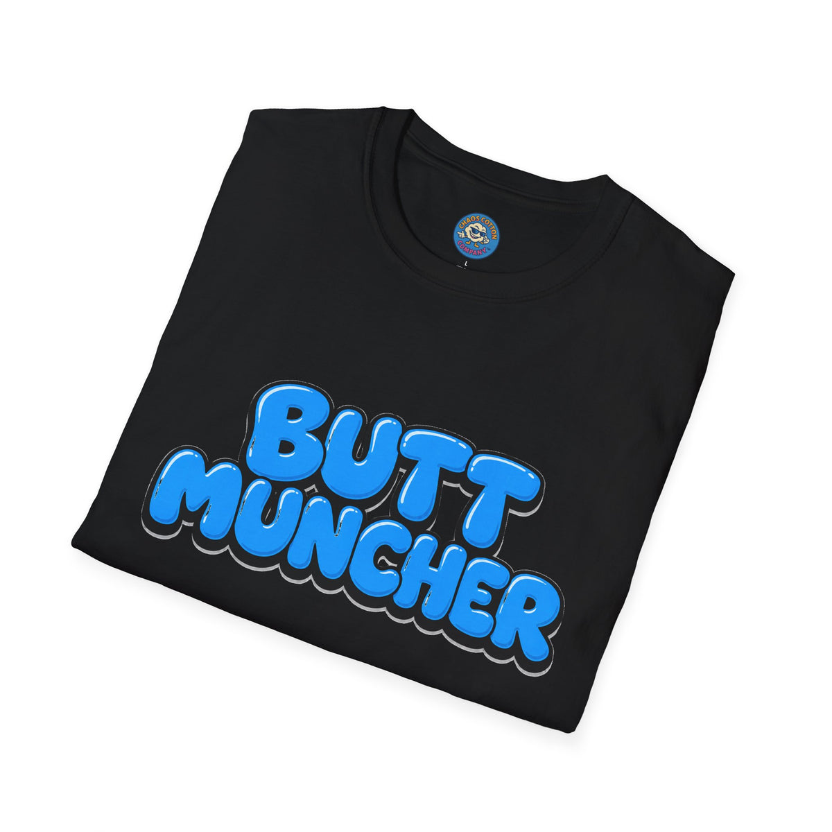 Butt Muncher T-Shirt (Blue)