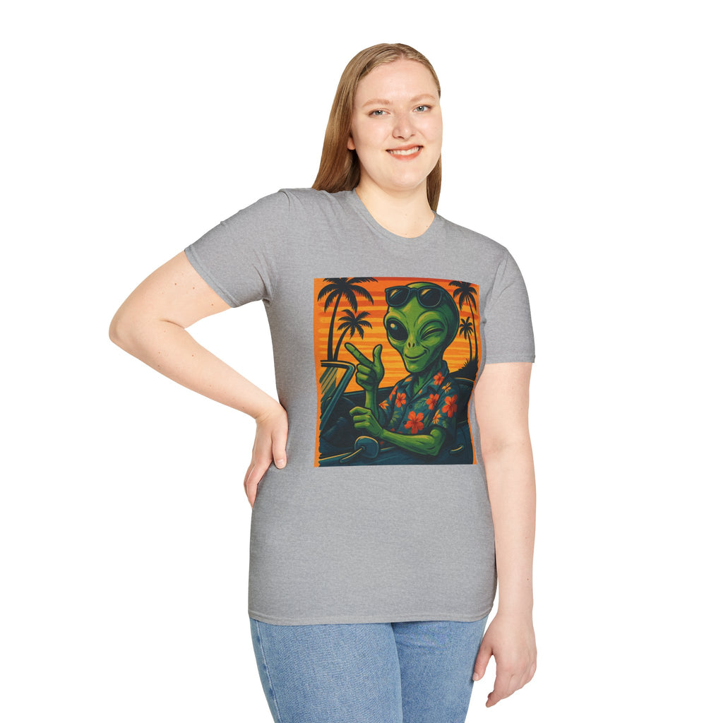 Cruisin Alien T-Shirt