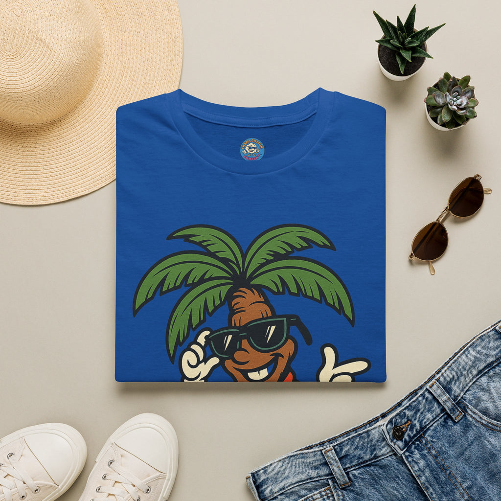 Palm Tree Party Dude T-Shirt
