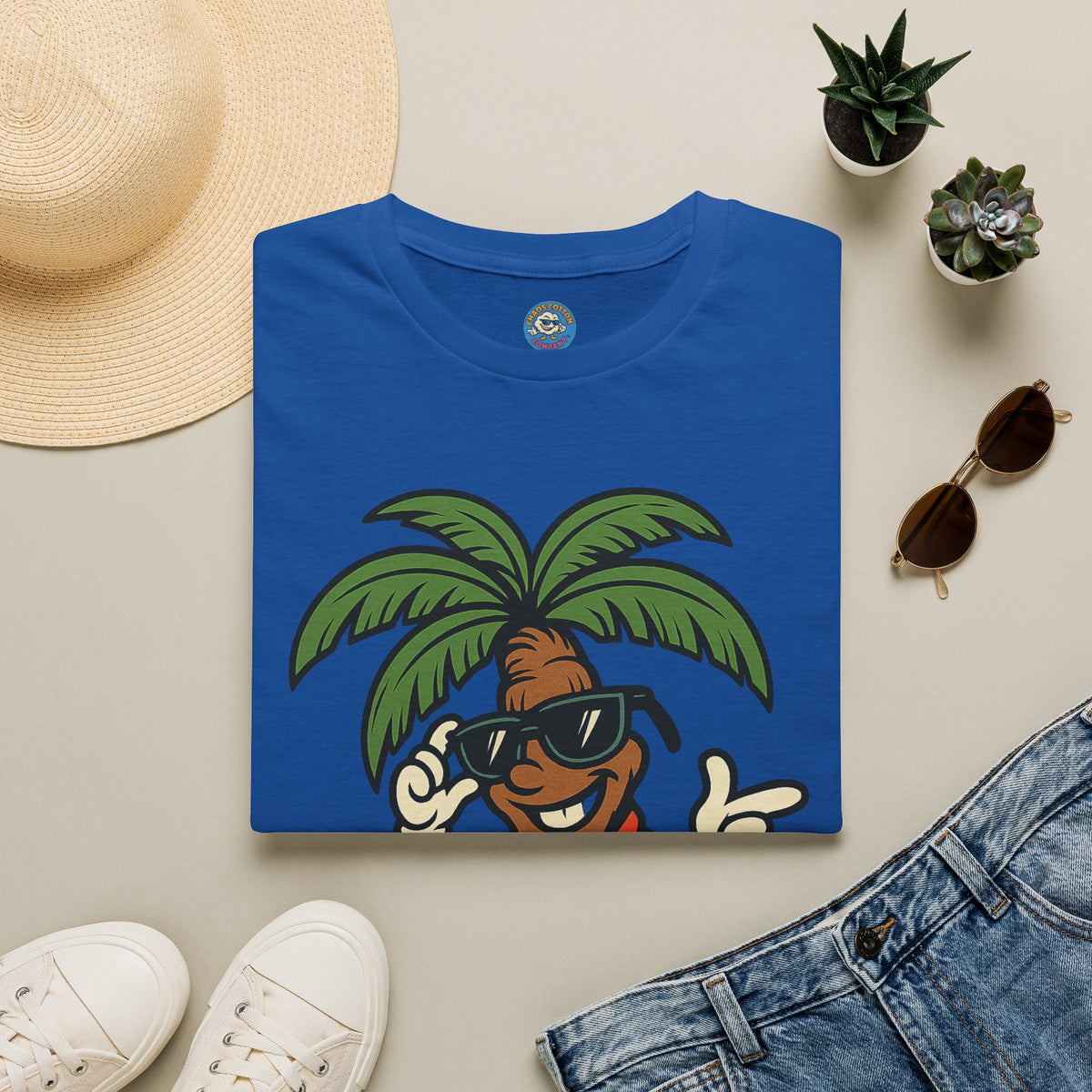 Palm Tree Party Dude T-Shirt