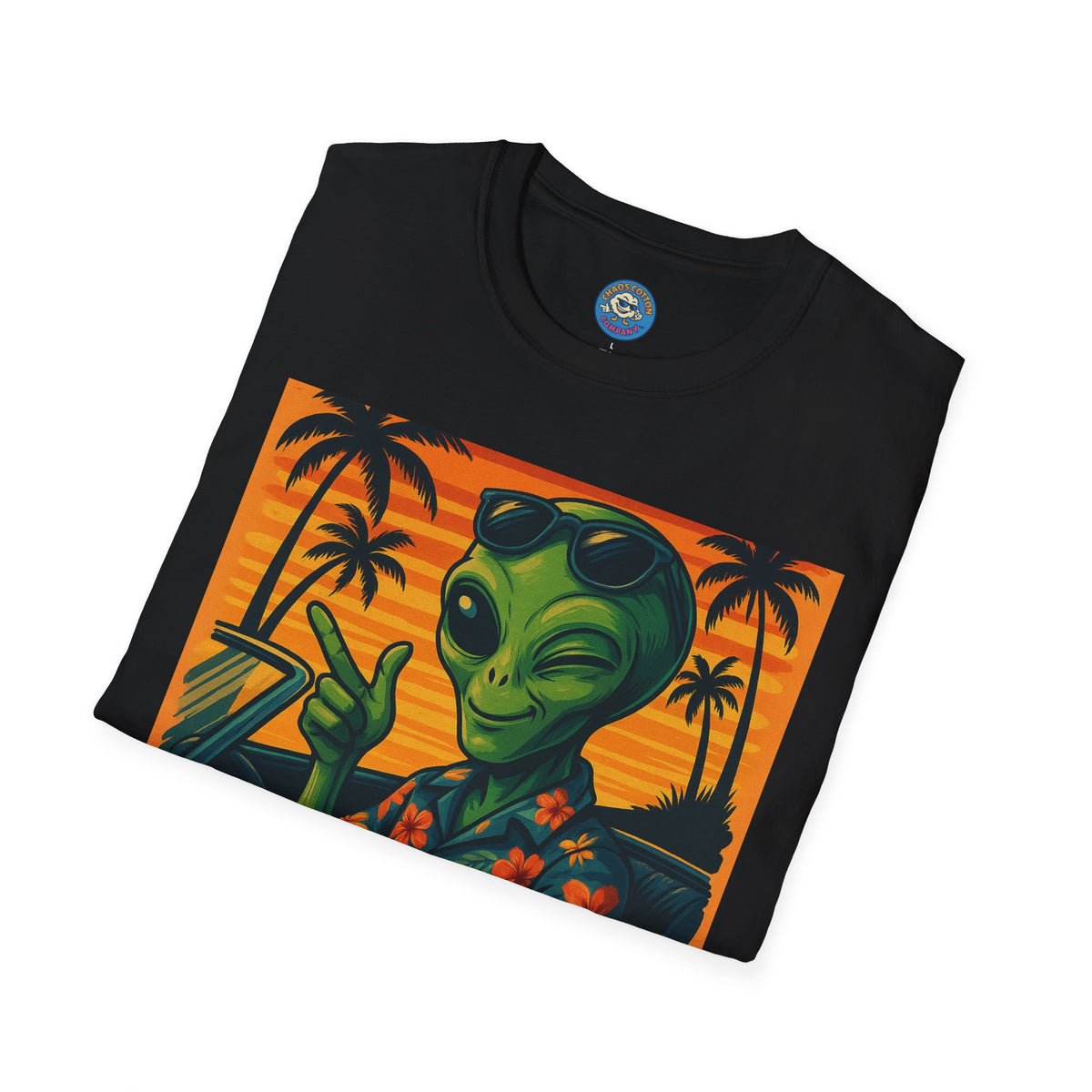 Cruisin Alien T-Shirt