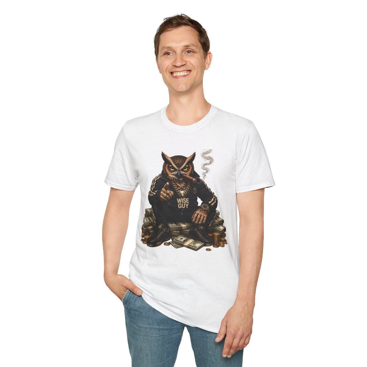 Wise Guy Owl T-Shirt