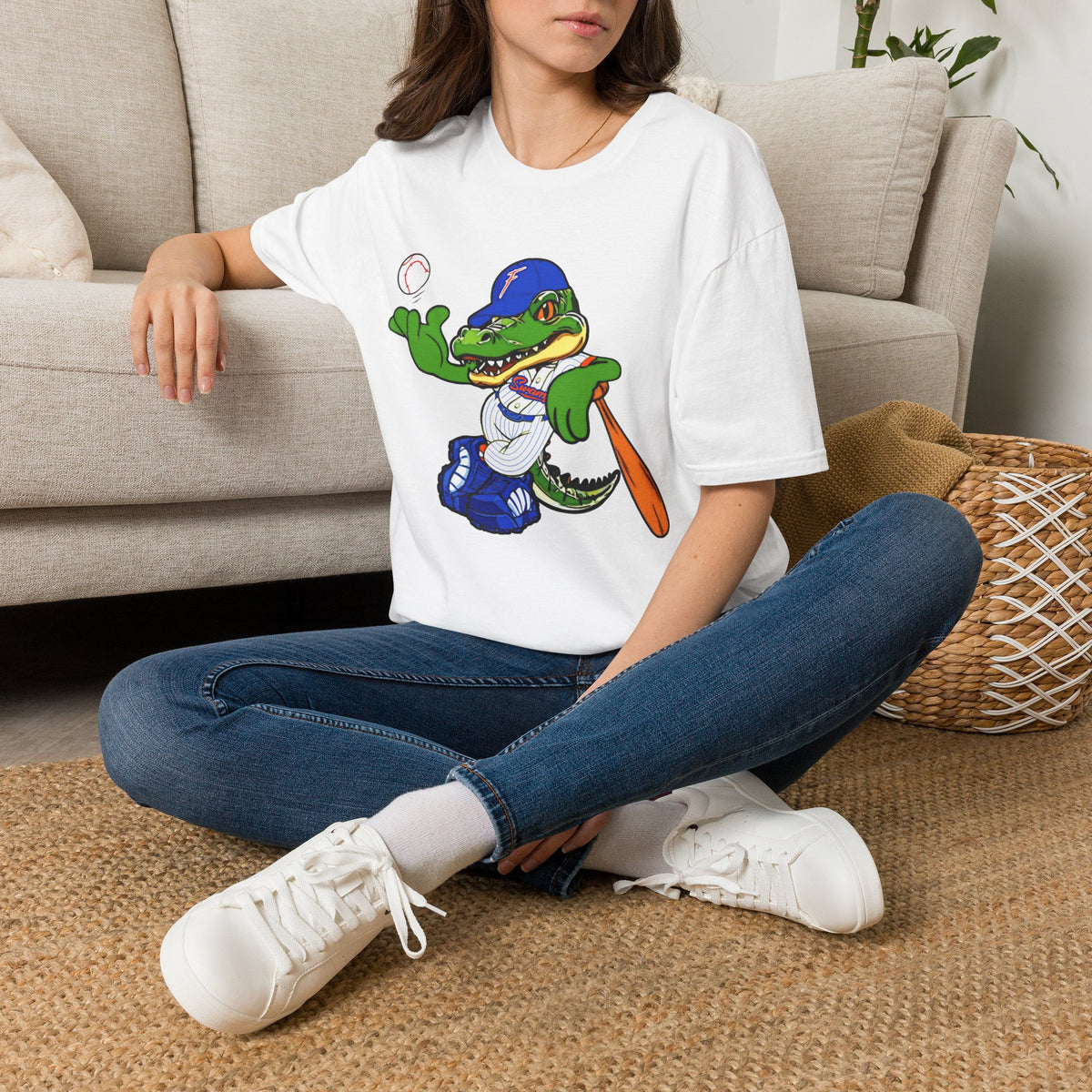 Florida Gators Baseball Gator T-Shirt