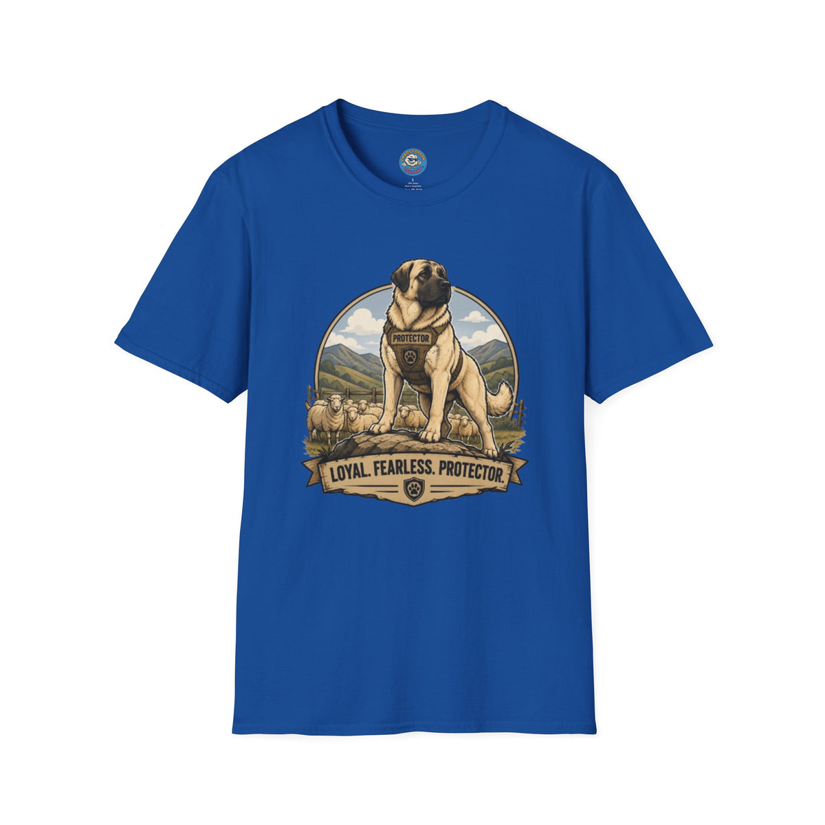 Kangal T-Shirt (Loyal, Fearless, Protector)