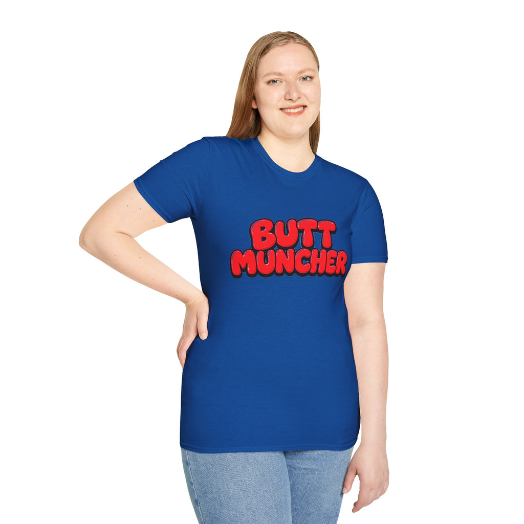 Butt Muncher Graphic T-Shirt