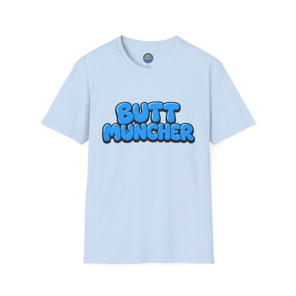 Butt Muncher T-Shirt (Blue)